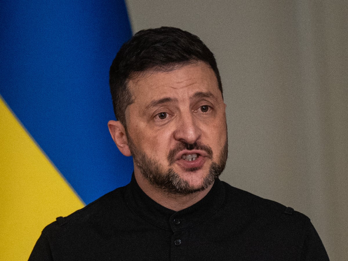 Zelenskyy urges Trump to use Gaza ceasefire momentum to broker peace in Ukraine | Ukraine | The Guardian