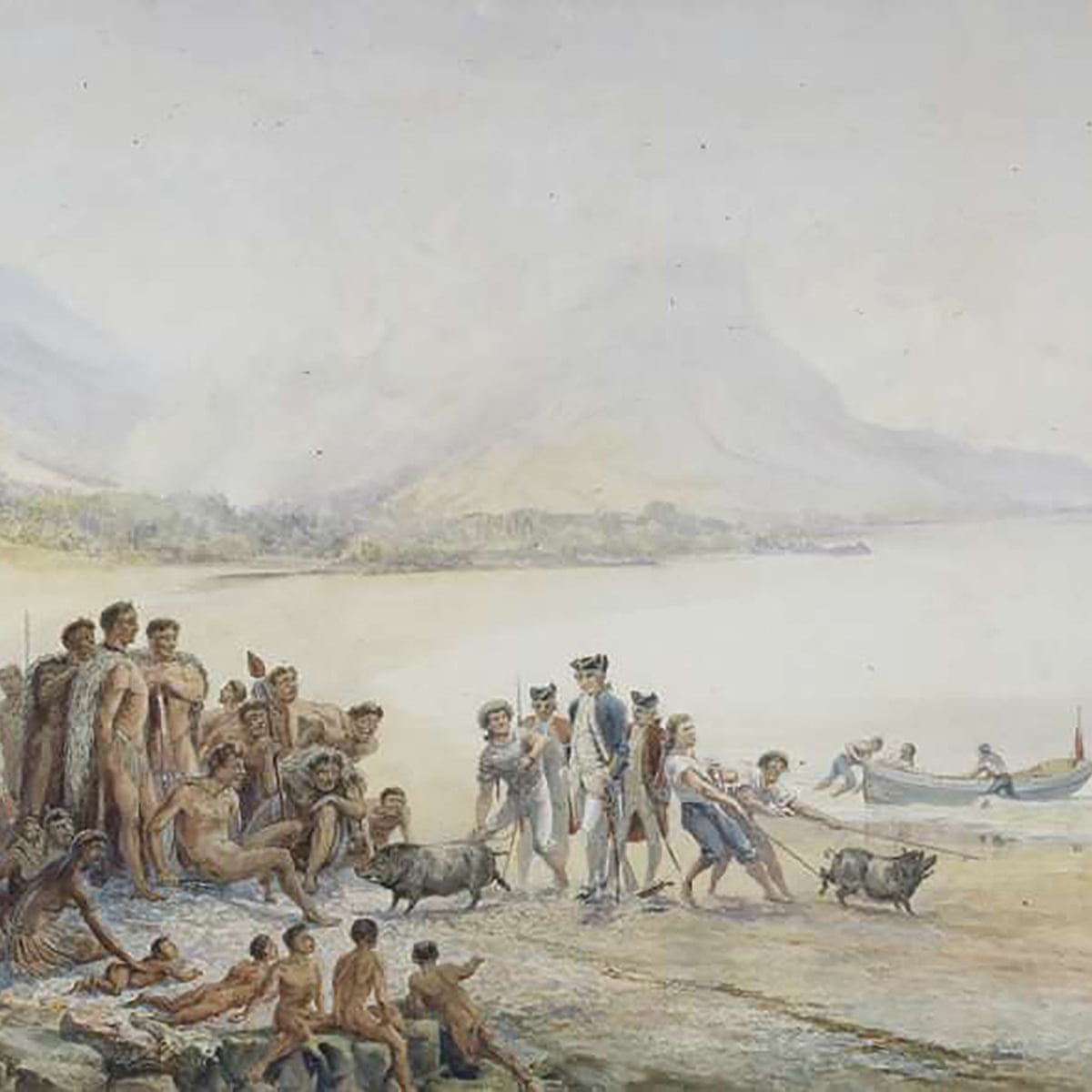Cook S Arrival Was A Disaster For Maori Britain S Half Hearted Apology Isn T Good Enough New Zealand The Guardian Cook S Arrival Was A Disaster For Maori Britain S Half Hearted Apology Isn T Good Enough New Zealand The Guardian