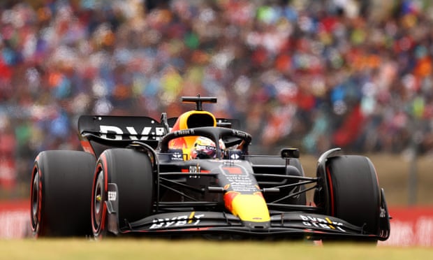 Max Verstappen had started 10th on the grid but ended up winning by almost eight seconds.