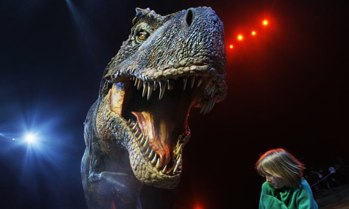 T. rex's big, bare teeth? They may be a myth, study says - The Washington  Post