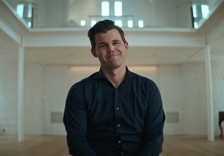 Magnus Carlsen faces the Netflix cameras