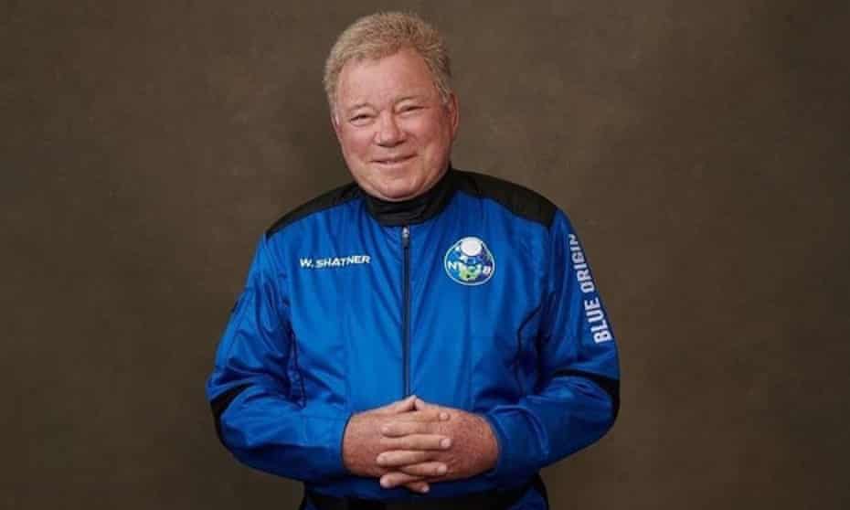 Actor William Shatner Moved To Tears As He Becomes Oldest Person To Reach Space