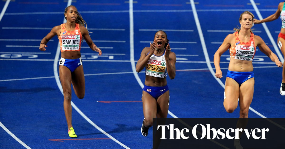 Dina Asher-Smith full of confidence before toughest test of the year