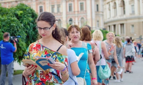 Odessa’s attempt to reinvent itself as a tourist destination for book lovers