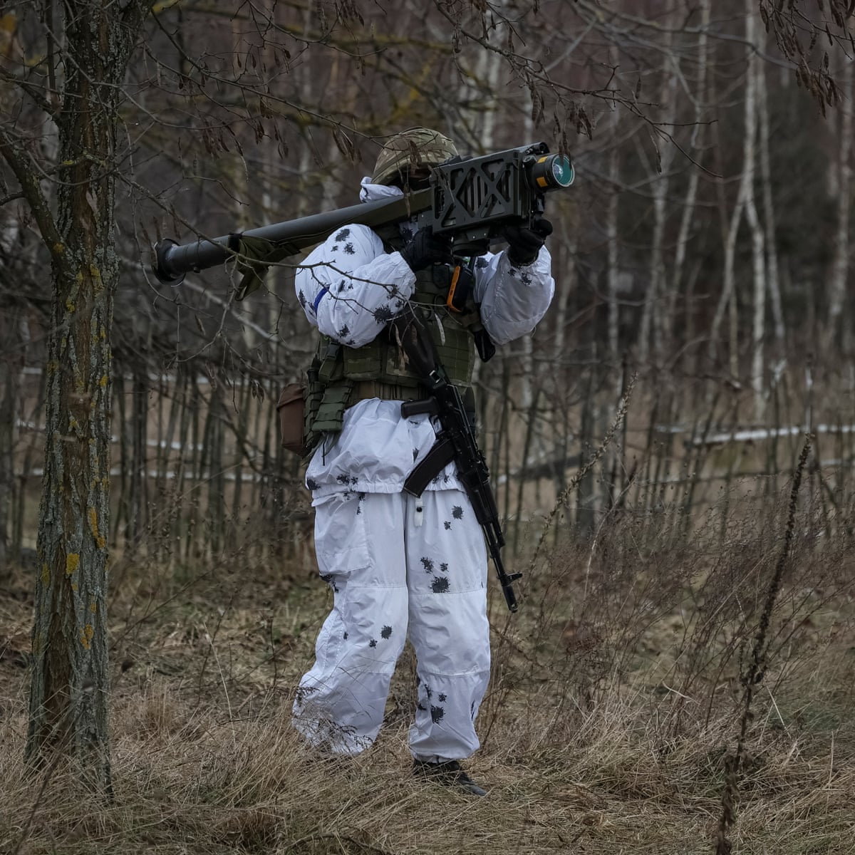 US to provide Ukraine with up to $250m in arms and equipment | US foreign policy | The Guardian