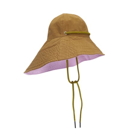 OAS Camel Brim Canvas Hat