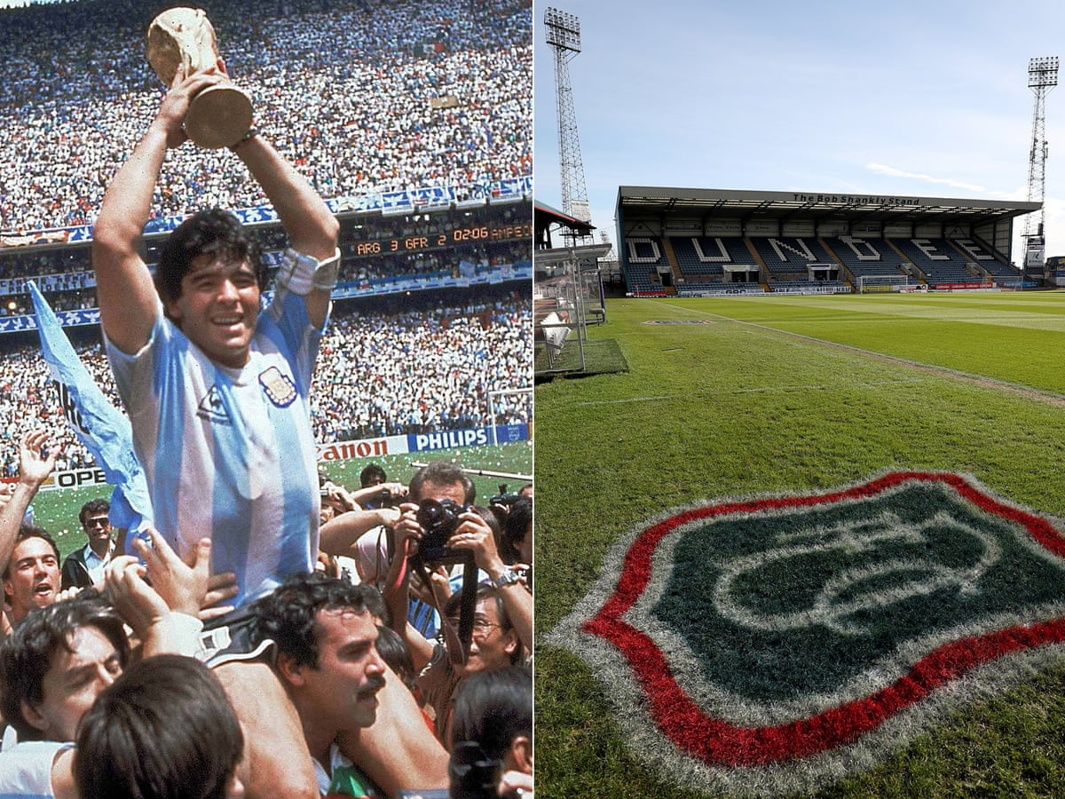 The Forgotten Story Of When Diego Maradona Signed For Dundee Diego Maradona The Guardian The Forgotten Story Of When Diego Maradona Signed For Dundee Diego Maradona The Guardian