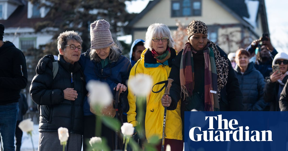 ‘This is not normal’: Minneapolis on edge and angry after Ice killing of woman amid federal surge