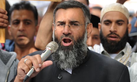 Anjem Choudary case raises questions about terror laws, says watchdog | UK security and counter-terrorism | The Guardian