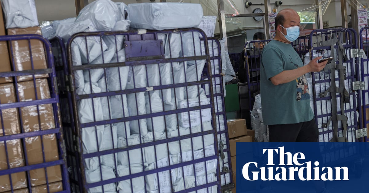 US to slash tariff on small China parcels from 120% to 54%