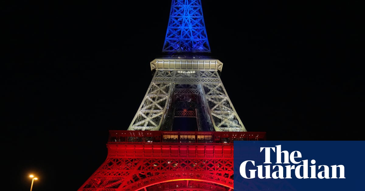 France commemorates victims of Paris attacks 10 years on in pictures