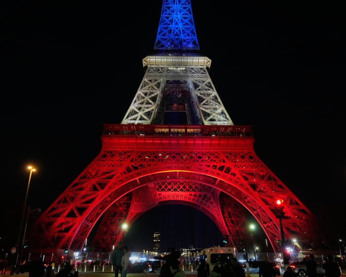 France commemorates victims of Paris attacks 10 years on – in pictures