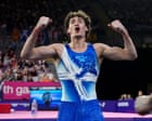Thumbnail for Commonwealth Games 2026: gymnastics gold for Scotland, Ramsay-Peaty bounces back, and more on day three – live