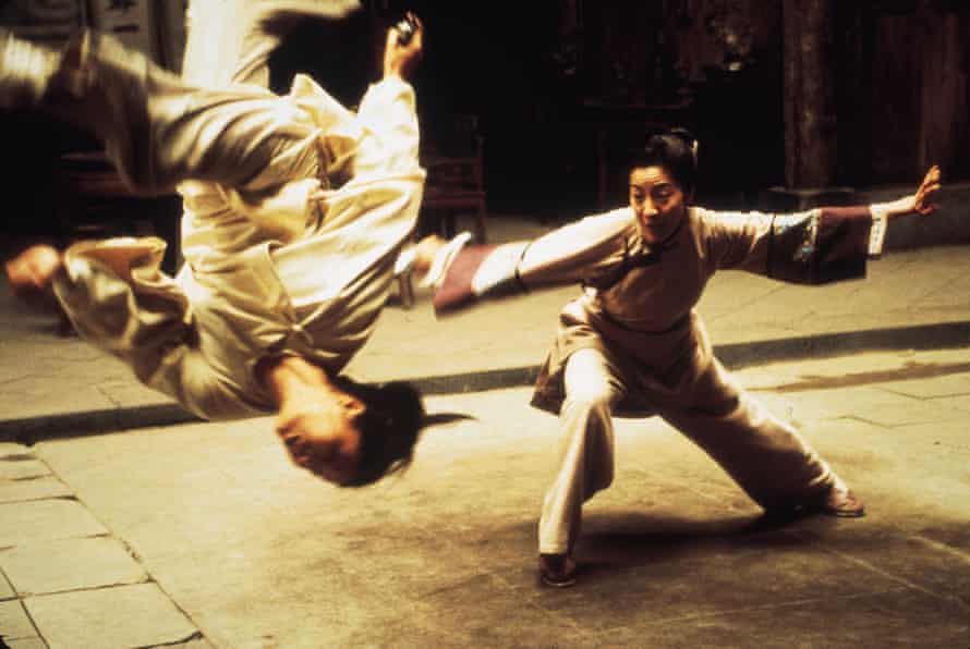 Flying fighters … Crouching Tiger, Hidden Dragon.