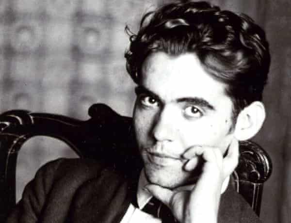 Federico García Lorca was murdered by supporters of General Franco in 1936.