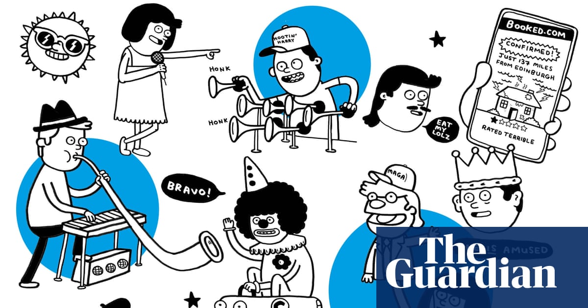 ‘I spent a month sleeping in a cupboard’: comedians on the true cost of the Fringe
