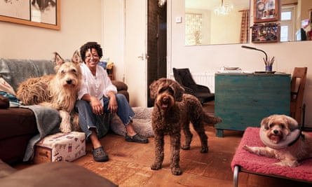 Mala With Indie, Lola, Monty