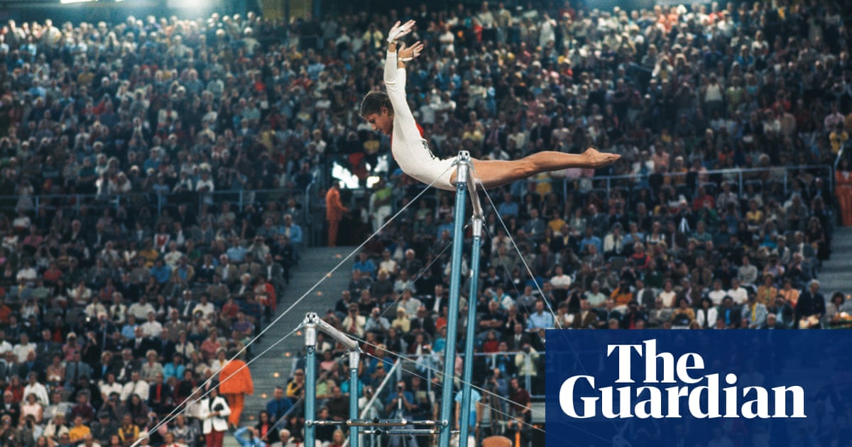 Buy a classic sport photograph: Olga Korbut seeks perfection