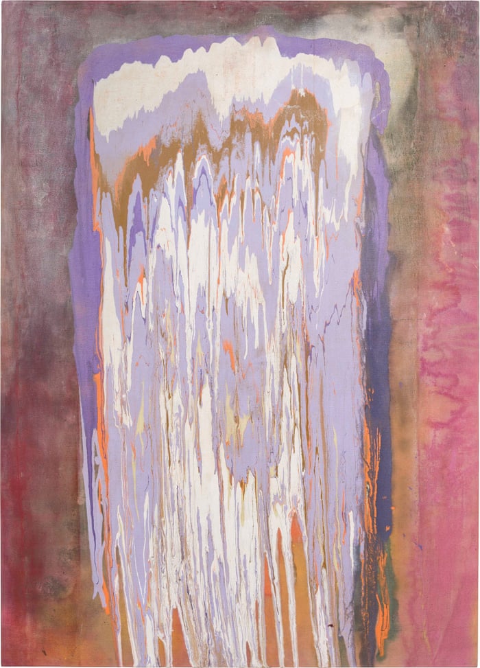 Apocalyptic Visions From A Shunned Giant Of British Art Frank Bowling Review Art And Design The Guardian