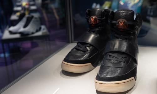 Michael Jordan's shoes auctioned for nearly $1.5 million : NPR