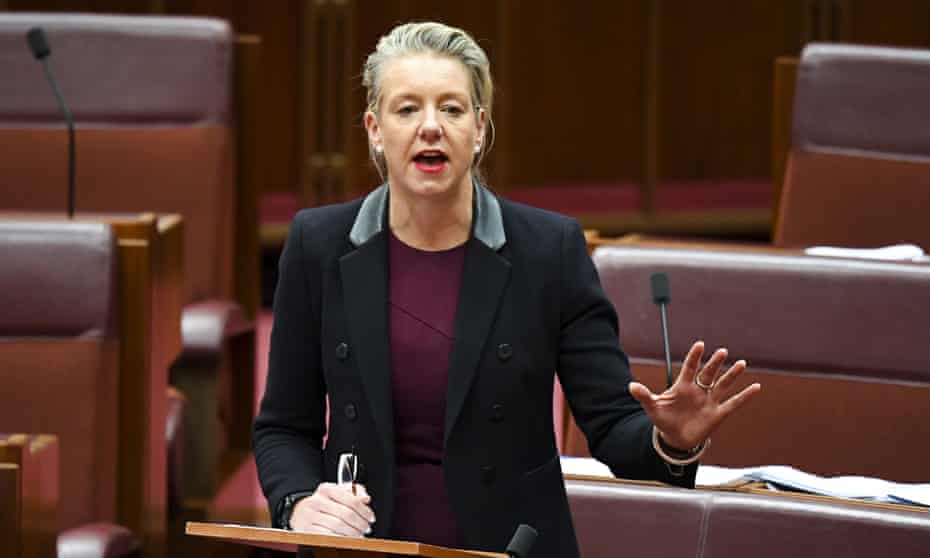 Nationals Senate leader Bridget McKenzie