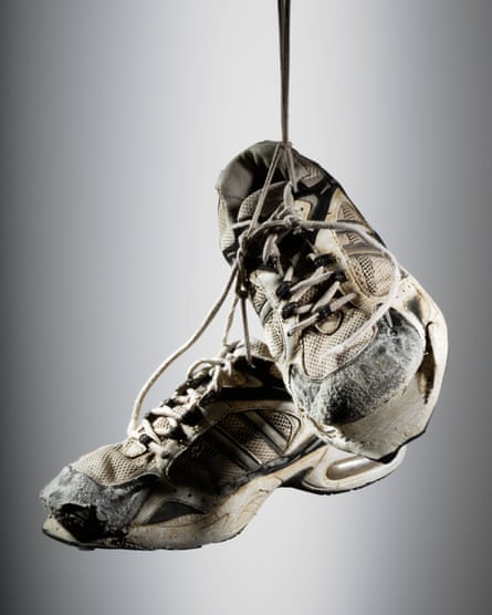 Old running trainers