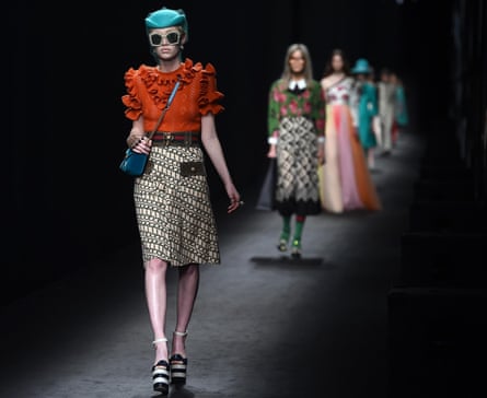 Gucci to combine men’s and women’s shows | Fashion | The Guardian