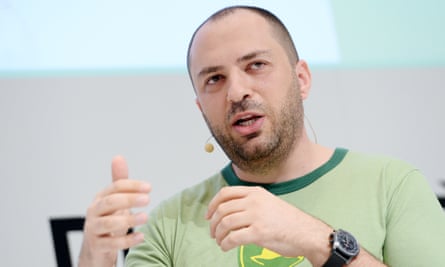 Jan Koum, CEO and co-founder of WhatsApp