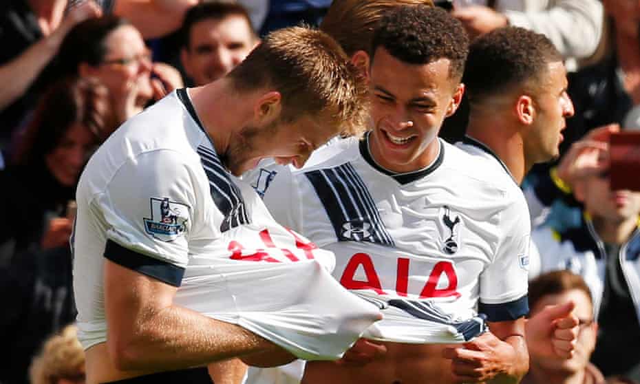 Mauricio Pochettino Turns Tottenham Into A Fountain Of Youth Tottenham Hotspur The Guardian Mauricio Pochettino Turns Tottenham Into A Fountain Of Youth Tottenham Hotspur The Guardian