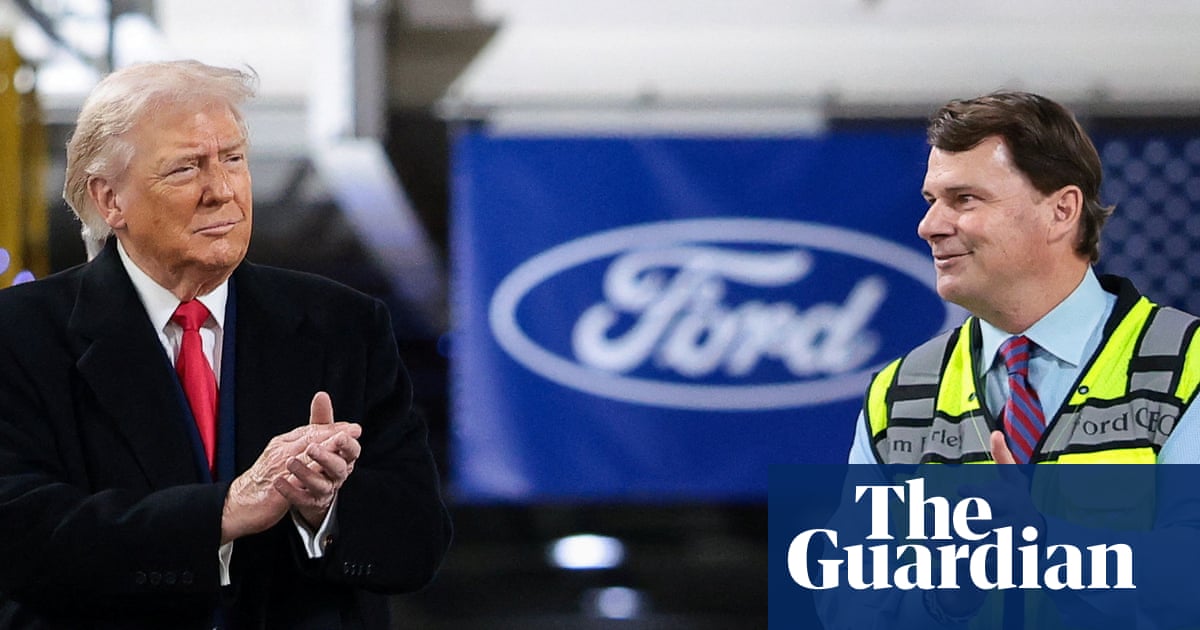 Senators urge Ford to disclose suspected lobbying over Trump’s climate rollbacks