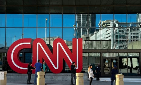 CNN center in Atlanta, Georgia