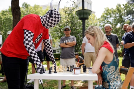 Anna Cramling reveals what would she do if she wasn't a chess