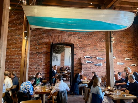 Warehouse spaciousness … Nokka.