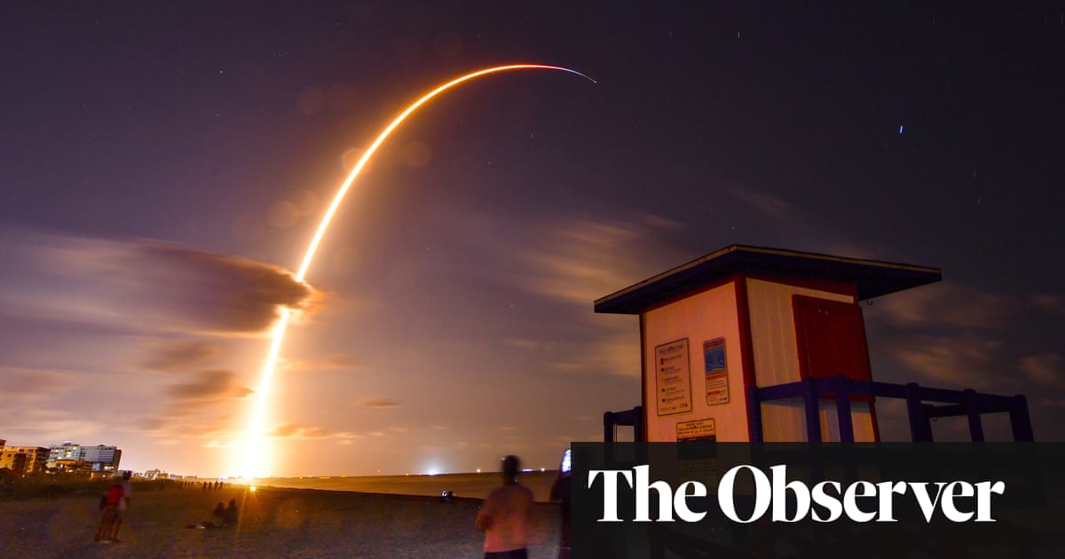 UK takes on Elon Musk in the broadband space race