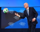 Swiss FA withdraws support for Infantino's re-election as Fifa president