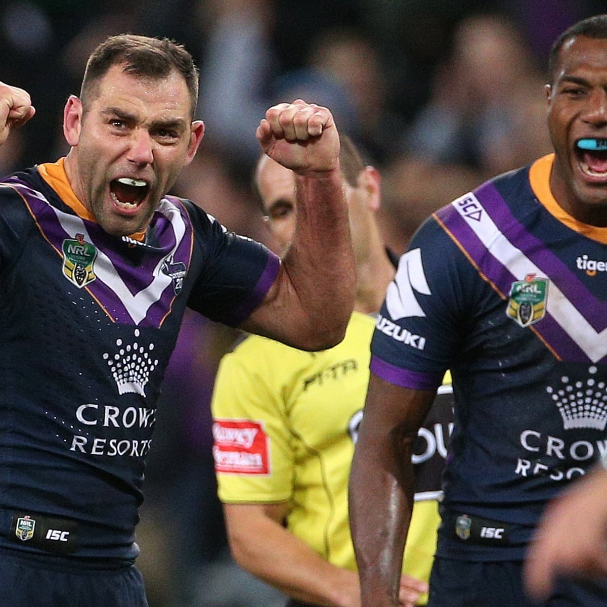 Cameron Smith Again The Circuit Breaker For Brutal Beautiful Storm Matt Cleary Sport The Guardian