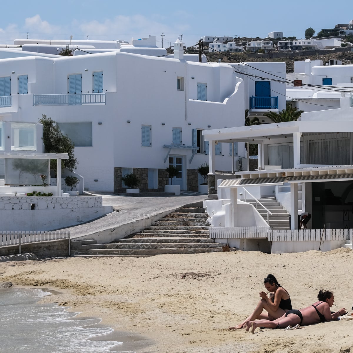 Britain Left Off Safe List Of Countries Free To Holiday In Greece Travel The Guardian