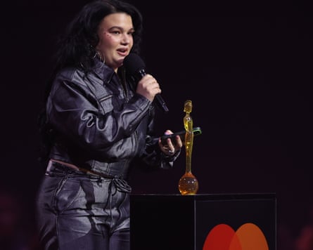 Lola Young wins breakthrough artist.