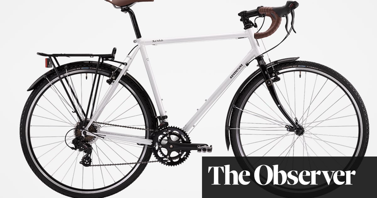 Adventure Flat White Tourer Bike Review Martin Love Life And