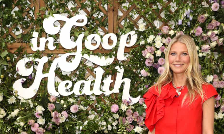 Not everyone felt the wellness love: Gwyneth Paltrow at In Goop Health, London, June 2019.