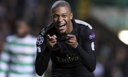 Golden Boy 17 Kylian Mbappe Beats Dembele And Rashford To Award Football The Guardian