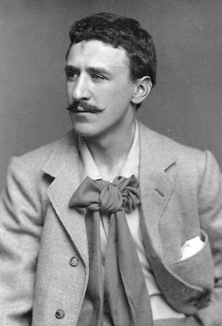 Not bothered by budgets … Mackintosh in 1893.