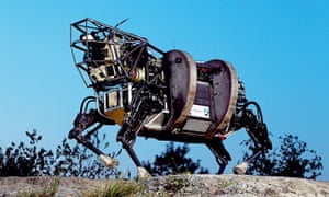 Boston Dynamics earned notoriety for its ‘BigDog’ line of quadrupedal robots.