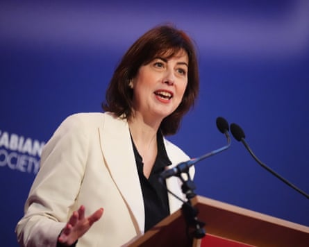 The Labour deputy leader, Lucy Powell