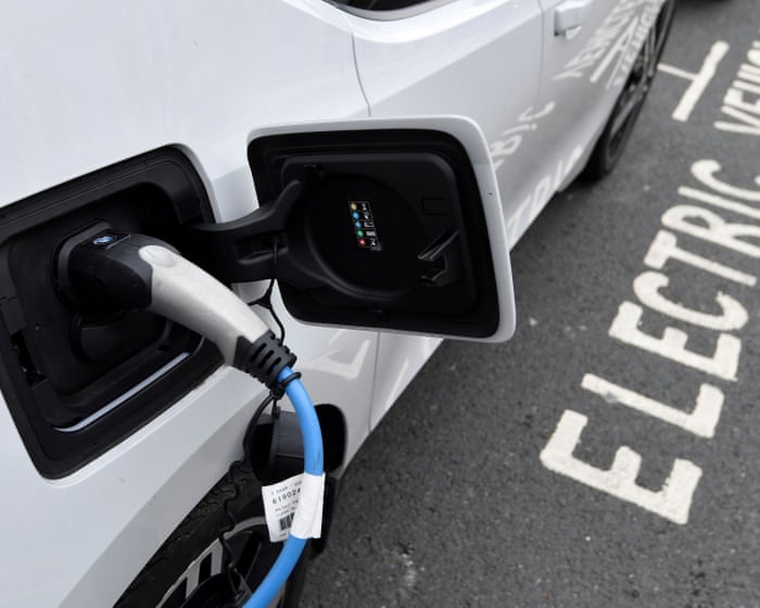 Secondhand EV leasing hits the fast lane as more UK drivers explore ways to cut motoring costs — image supplied by The Guardian Business's feed