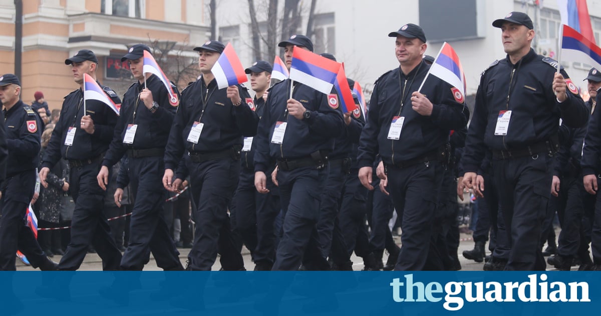 Russian-trained mercenaries back Bosnia's Serb separatists