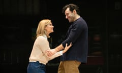 Jenna Coleman and Aidan Turner in Lemons Lemons Lemons Lemons Lemons at the Harold Pinter theatre.