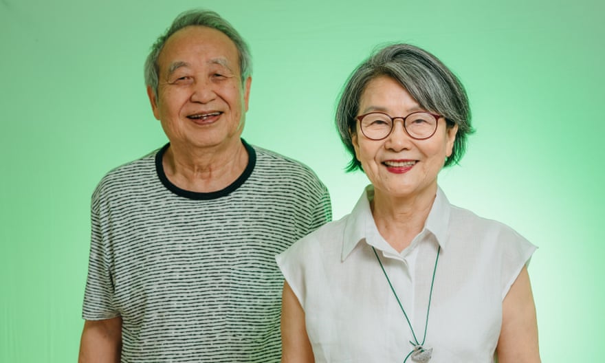 ‘We’ve had the same unexpected success with our TikTok’: Grandpa Chan and Grandma Marina.