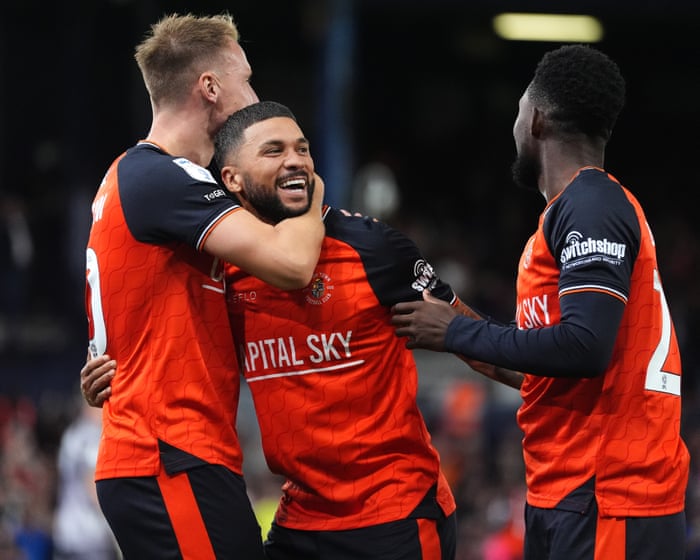 Lucky losers Luton target ‘greatest season ever’, starting with Hatters derby at Wembley