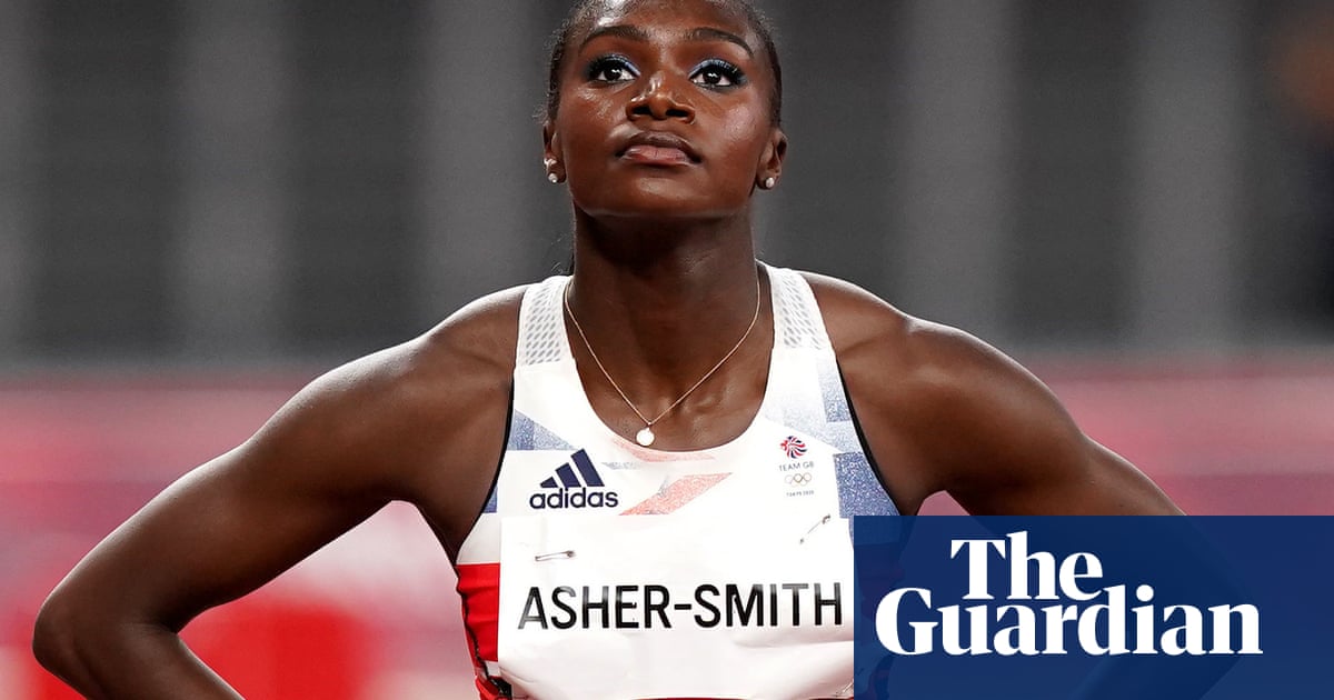 Dina Asher-Smith’s extraordinary tale of desperate dash for Olympic fitness
